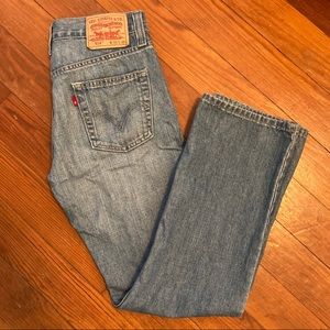 Levi’s 514 30x30 Jeans 100% cotton